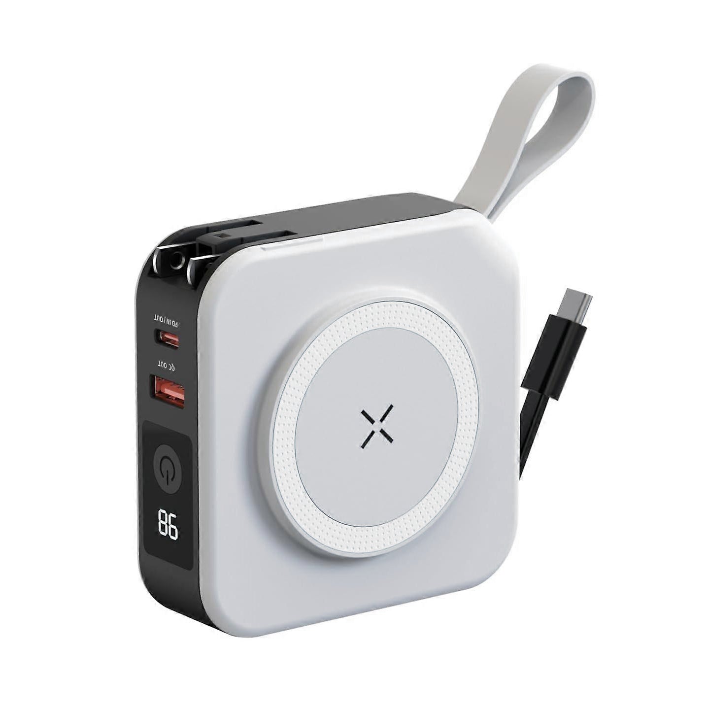 Powerpack Universal 5 in 1 Travel Power Bank 10,000mAH