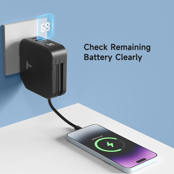 Powerpack Universal 5 in 1 Travel Power Bank 10,000mAH
