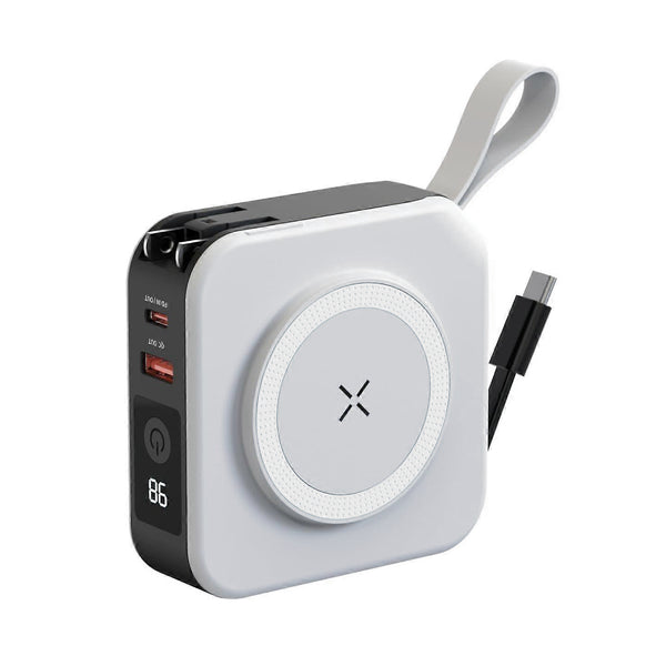 Powerpack Universal 5 in 1 Travel Power Bank 10,000mAH