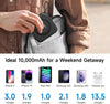 Powerpack Universal 5 in 1 Travel Power Bank 10,000mAH