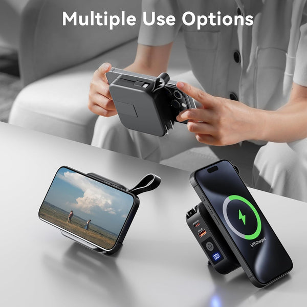 Powerpack Universal 5 in 1 Travel Power Bank 10,000mAH