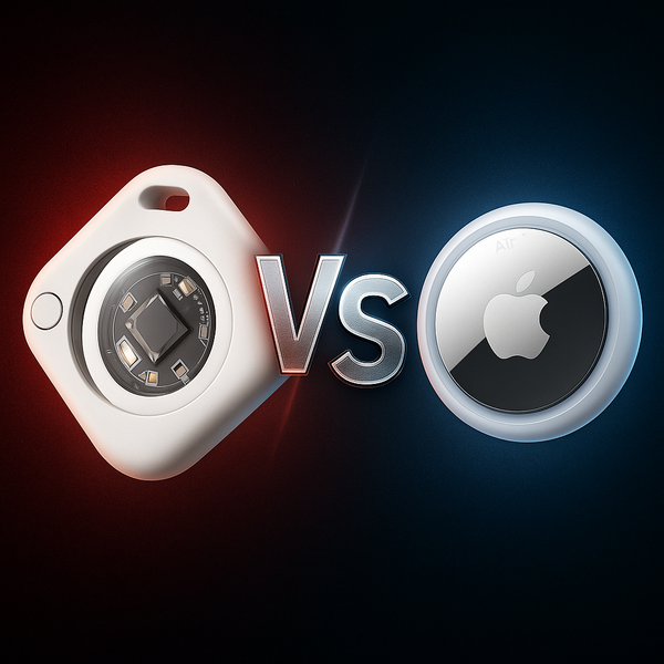 Apple AirTag vs WOW Travel Tracker: The Smart Luggage Tracker That Saves You Money