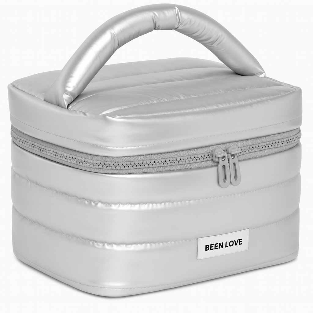 Large Capacity Puffy Makeup Bag
