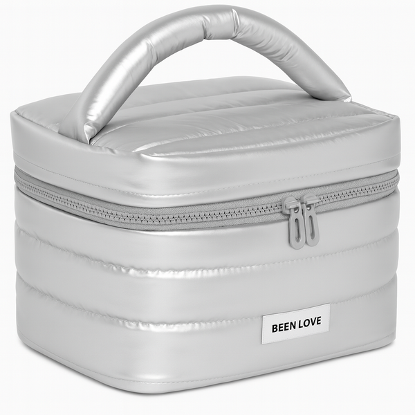 Large Capacity Puffy Makeup Bag