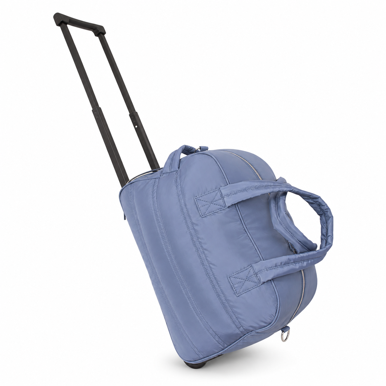 Black 40x30x20cm Underseat Trolley Bag with Wheels – Ryanair Cabin Bag
