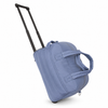 Black 40x30x20cm Underseat Trolley Bag with Wheels – Ryanair Cabin Bag
