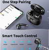 Wireless Earbuds Bluetooth Headphones 40H Playback In Ear Earphones