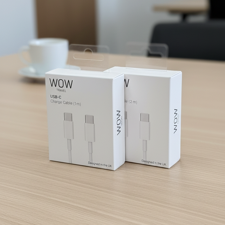 Travel USB C to USB C Cable 1M (1 METER)