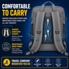 Blue Ryanair Cabin Backpack 40x30x20 Underseat Cabin Bag