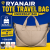 Ryanair 40x30x20 Underseat Tote Bag Pink