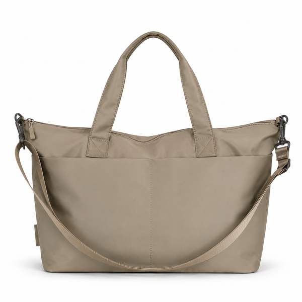 Ryanair 40x30x20 Underseat Tote Bag Brown