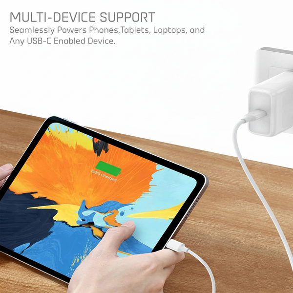 Travel USB C to USB C Cable 1M (1 METER)