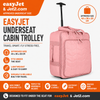 Black EasyJet Cabin Bag 45x36x20 – Underseat Trolley Case