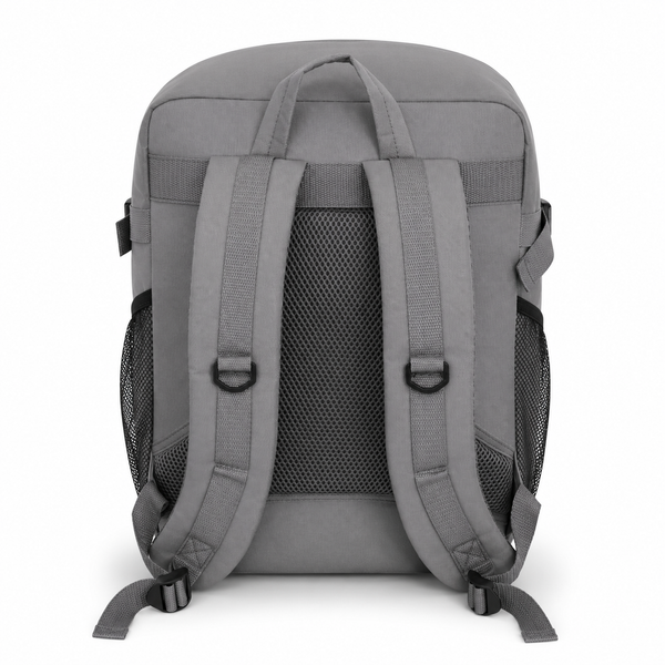 Grey Ryanair Cabin Backpack 40x30x20 Underseat Cabin Bag