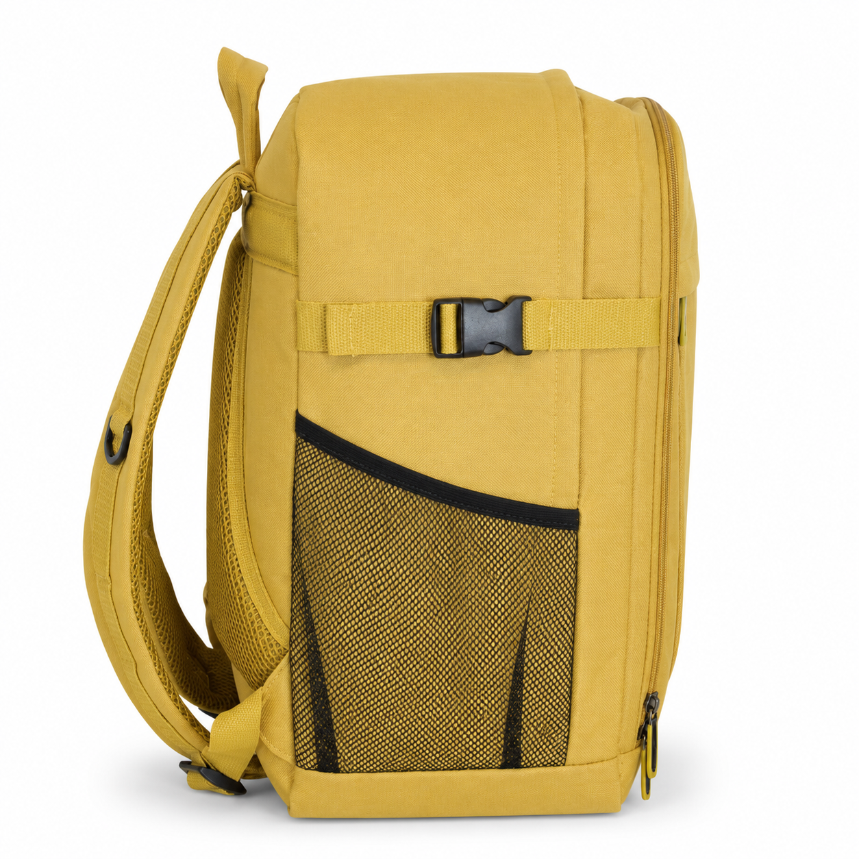 Mustard Ryanair Cabin Backpack 40x30x20 Underseat Cabin Bag