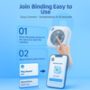 2 x AirTag Tracker for Apple Find My