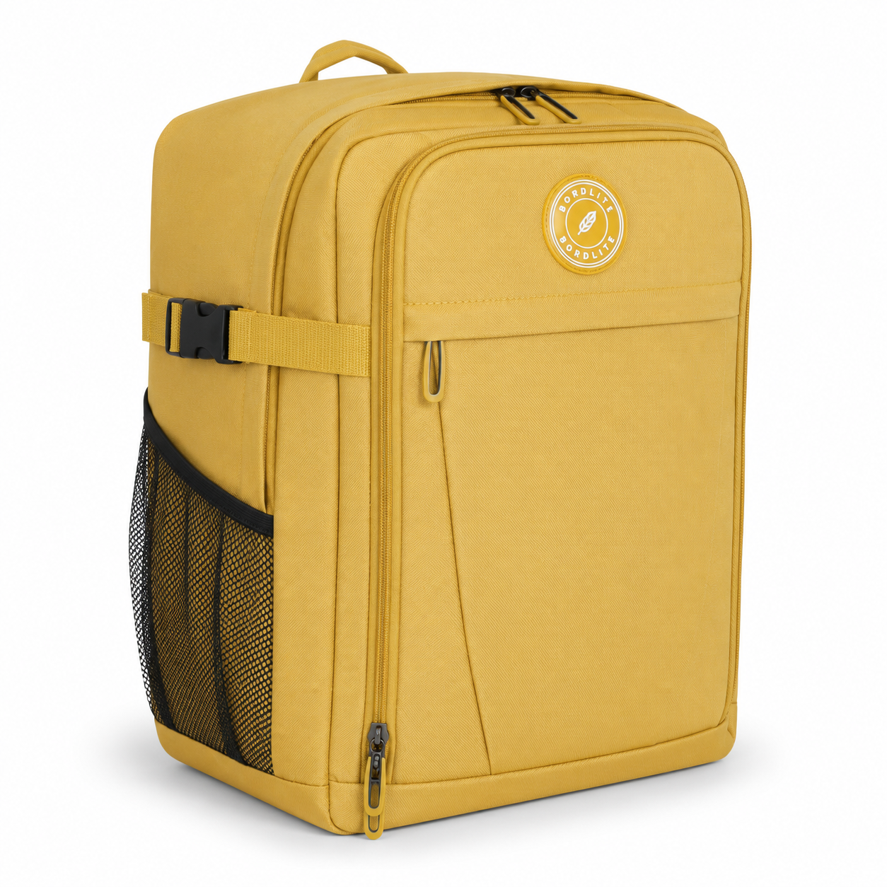 Mustard Ryanair Cabin Backpack 40x30x20 Underseat Cabin Bag