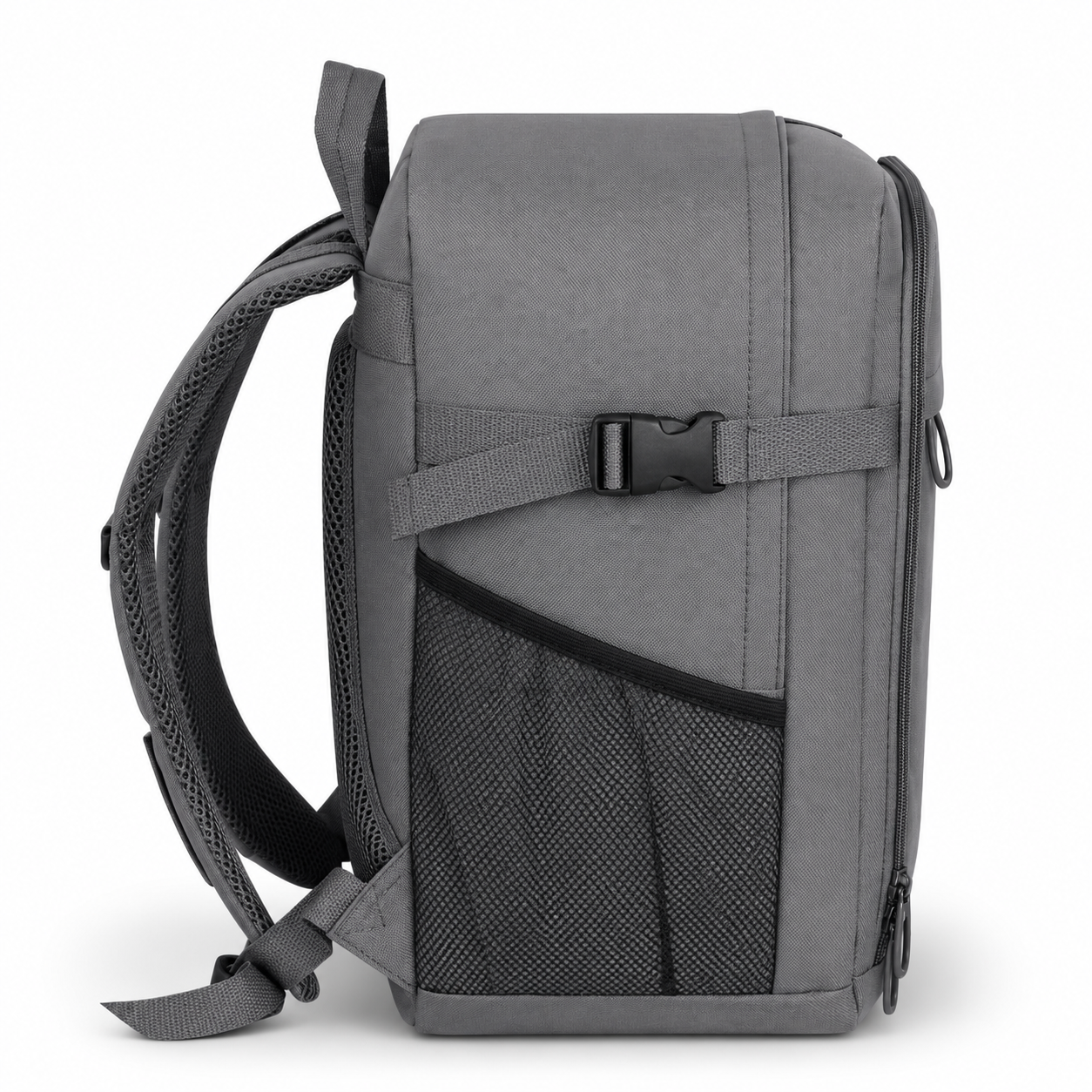 Grey Ryanair Cabin Backpack 40x30x20 Underseat Cabin Bag