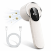 Electric Lint Remover Fabric Shaver for Clothes with LED Display Type C Rechargeable Bobble Remover