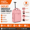 Black EasyJet Cabin Bag 45x36x20 – Underseat Trolley Case