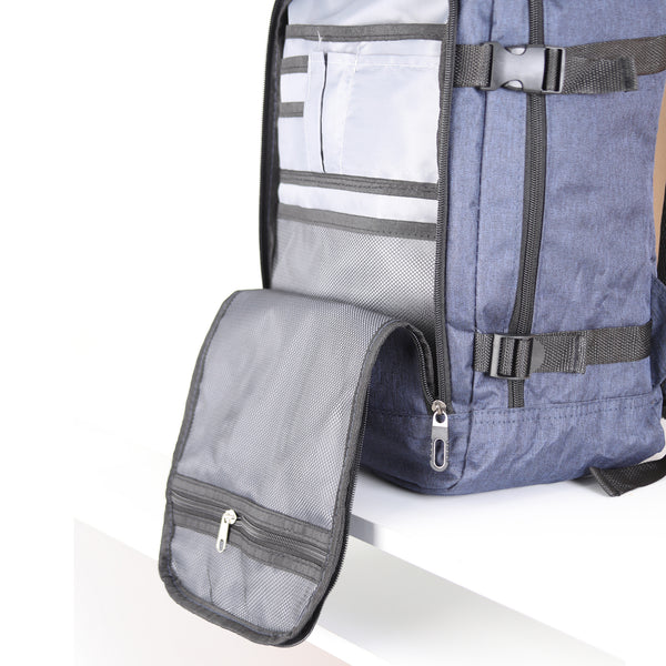 Navy Underseat Cabin Backpack Bag Ryanair