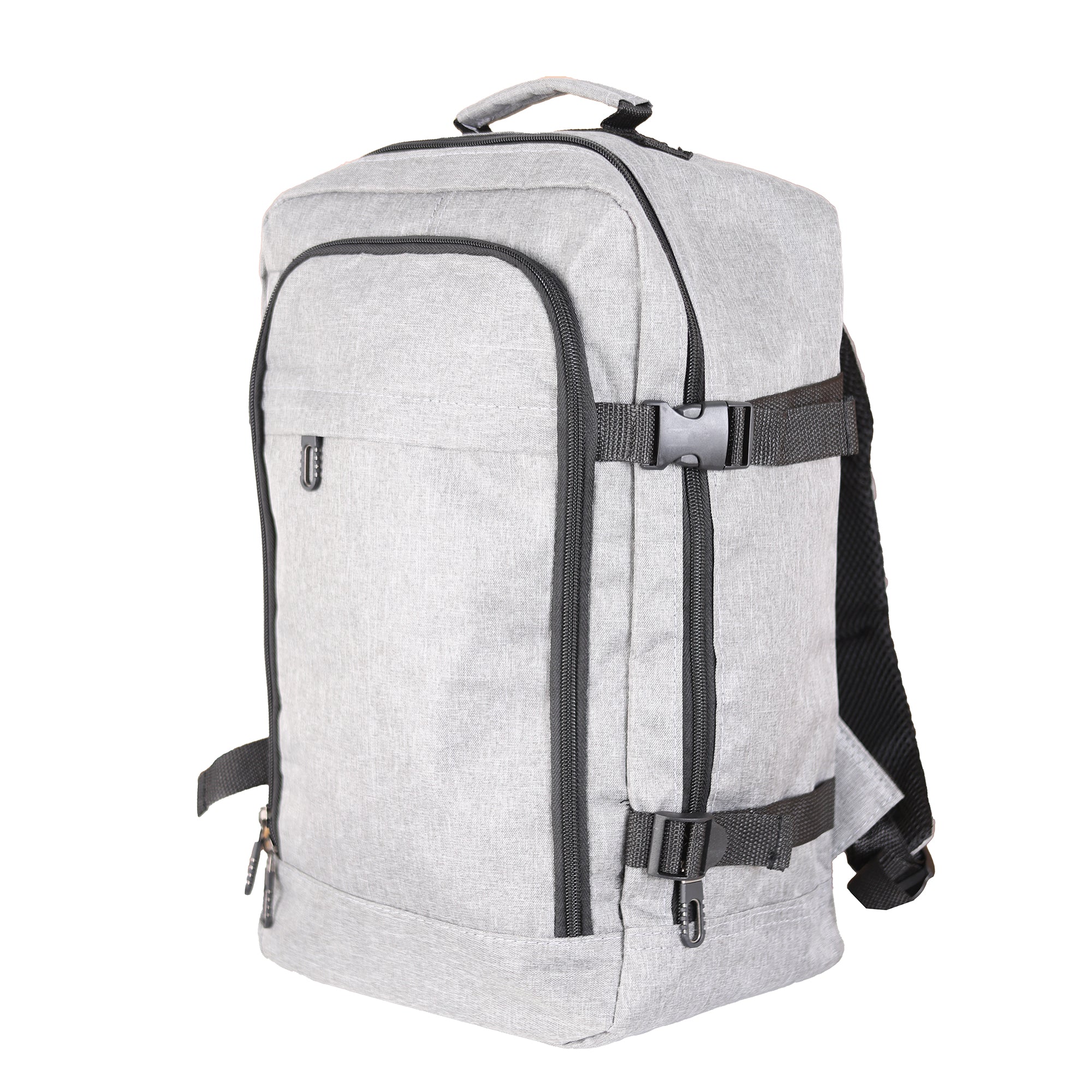 Grey Underseat Cabin Backpack Bag Ryanair