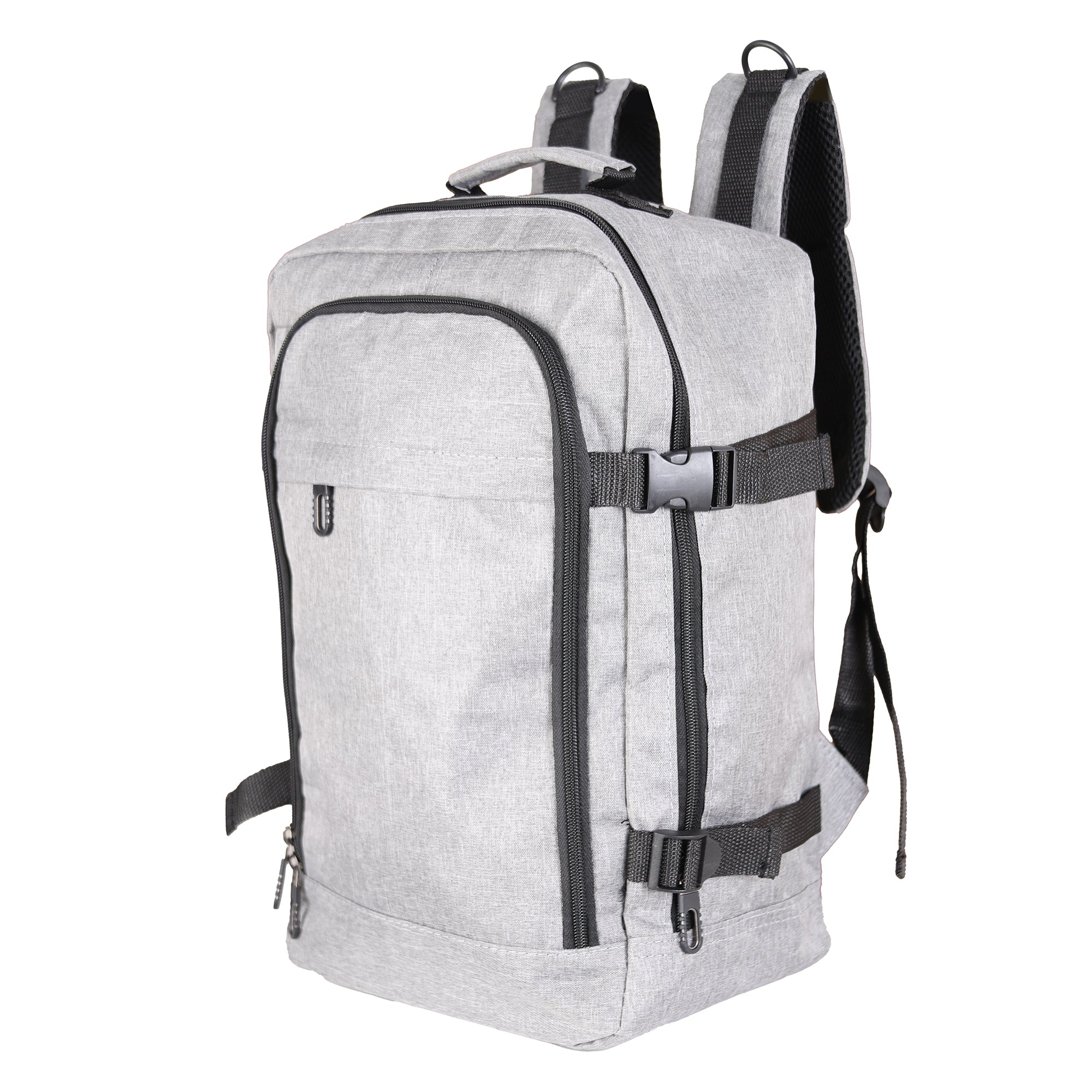 Grey Underseat Cabin Backpack Bag Ryanair