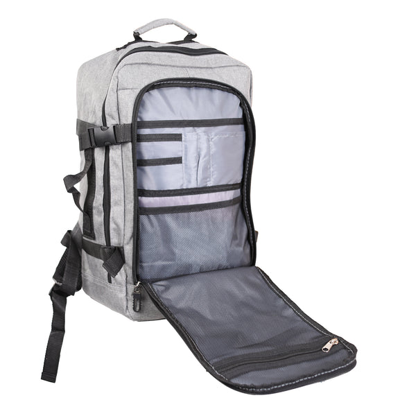 Grey Underseat Cabin Backpack Bag Ryanair