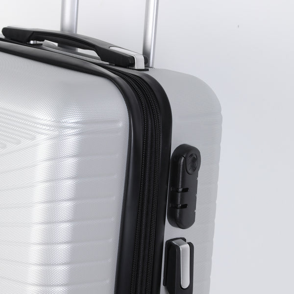 ROSE GOLD 20" OVERHEAD CABIN SUITCASE