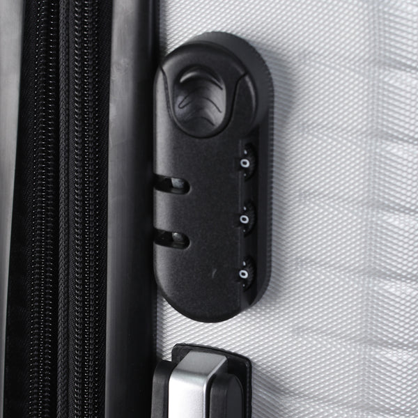 LIGHT BLUE 20" OVERHEAD CABIN SUITCASE