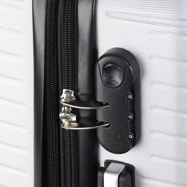 ROSE GOLD 20" OVERHEAD CABIN SUITCASE