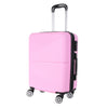 BABY PINK 20" OVERHEAD CABIN SUITCASE