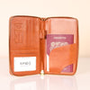 Black RFID Protected Passport Travel Wallet
