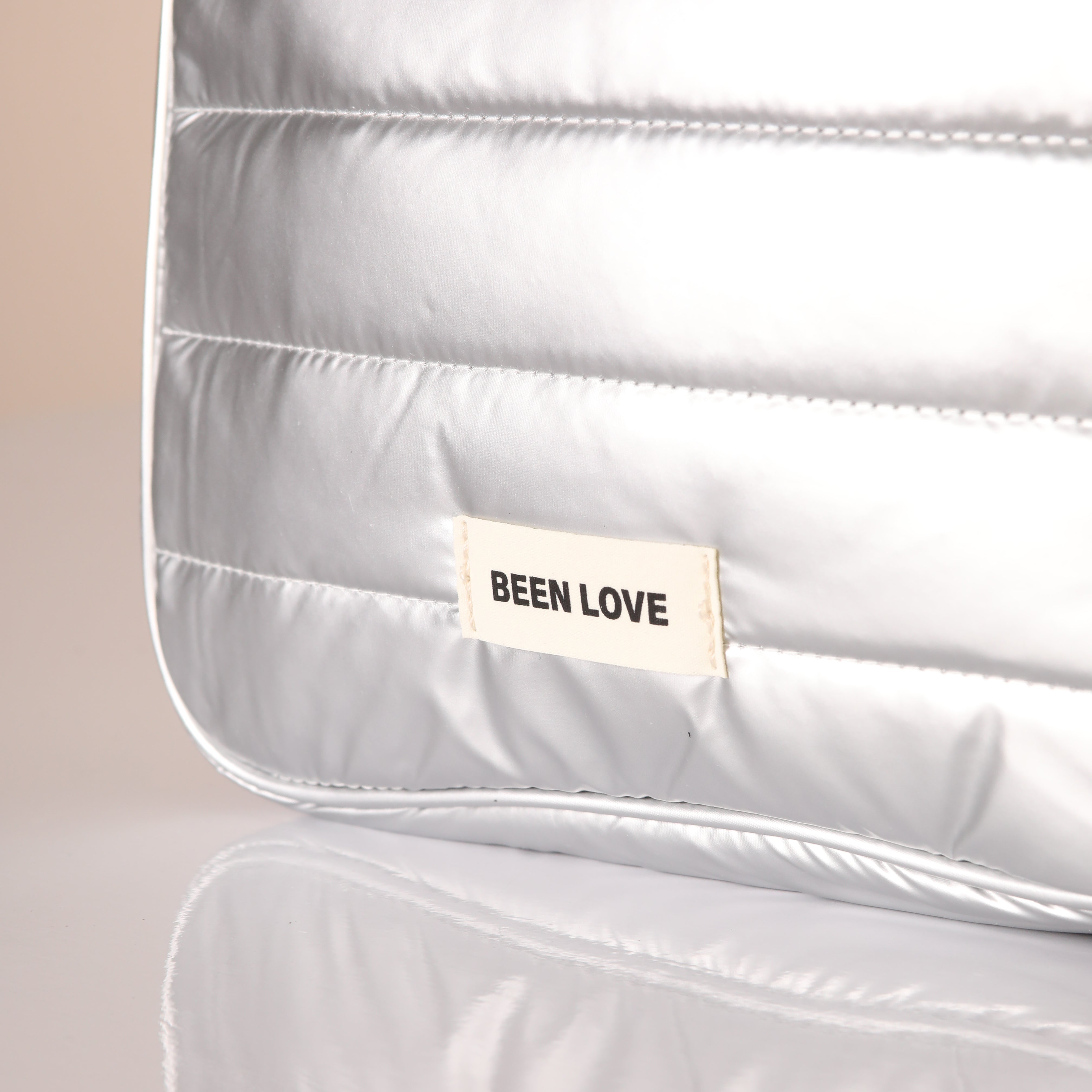 Puffy Quilted Makeup Bag