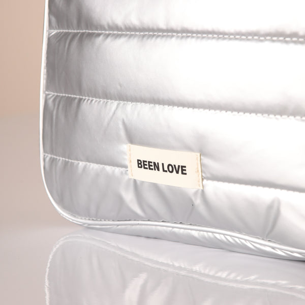 Puffy Quilted Makeup Bag