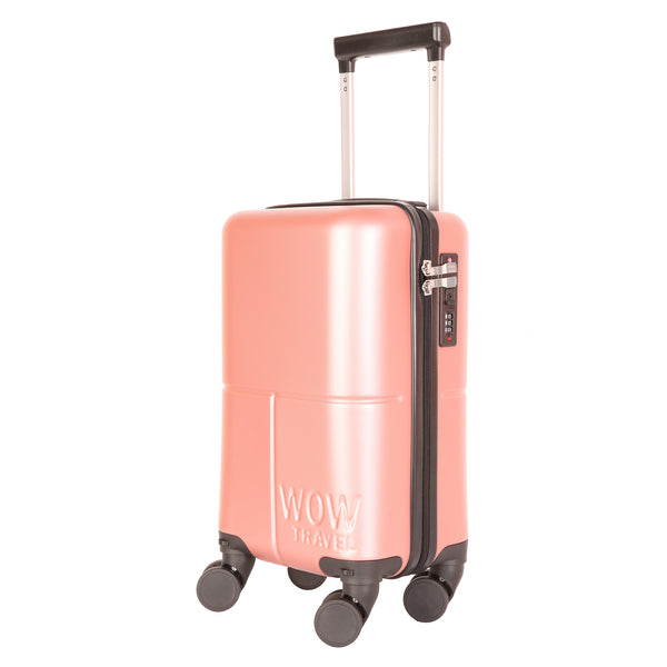 ROSE GOLD WOW TRAVEL UNDERSEAT CABIN BAG  RYANAIR - WIZZAIR