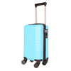 SKY BLUE WOW TRAVEL UNDERSEAT CABIN BAG  RYANAIR - WIZZAIR
