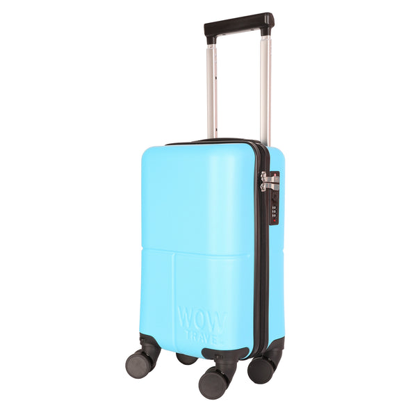 SKY BLUE WOW TRAVEL UNDERSEAT CABIN BAG  RYANAIR - WIZZAIR
