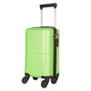 GREEN WOW TRAVEL UNDERSEAT CABIN BAG  RYANAIR - WIZZAIR 40x30x20 *NEW SIZE*