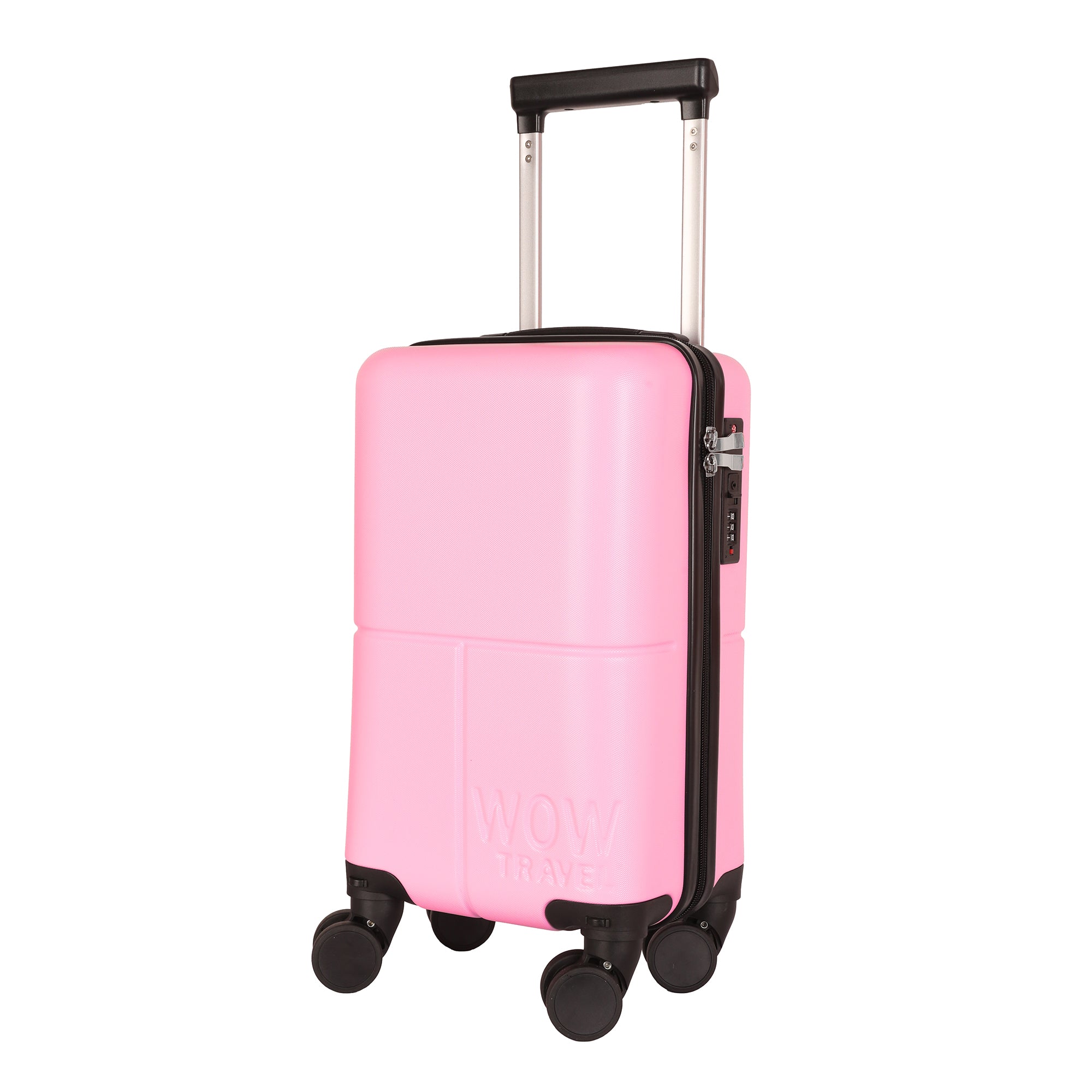 PINK WOW TRAVEL UNDERSEAT CABIN BAG  RYANAIR - WIZZAIR 40x30x20 *NEW SIZE*
