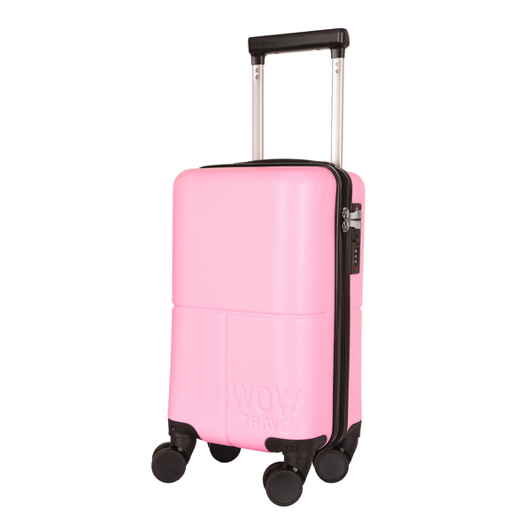 PINK WOW TRAVEL UNDERSEAT CABIN BAG  RYANAIR - WIZZAIR