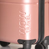 NAVY WOW TRAVEL UNDERSEAT CABIN BAG  RYANAIR - WIZZAIR 40x30x20 *NEW SIZE*
