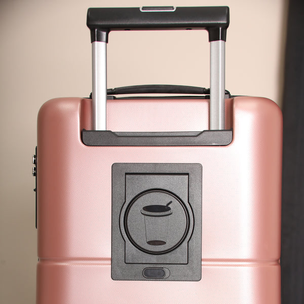 BLACK WOW TRAVEL UNDERSEAT CABIN BAG  RYANAIR - WIZZAIR 40x30x20 *NEW SIZE*