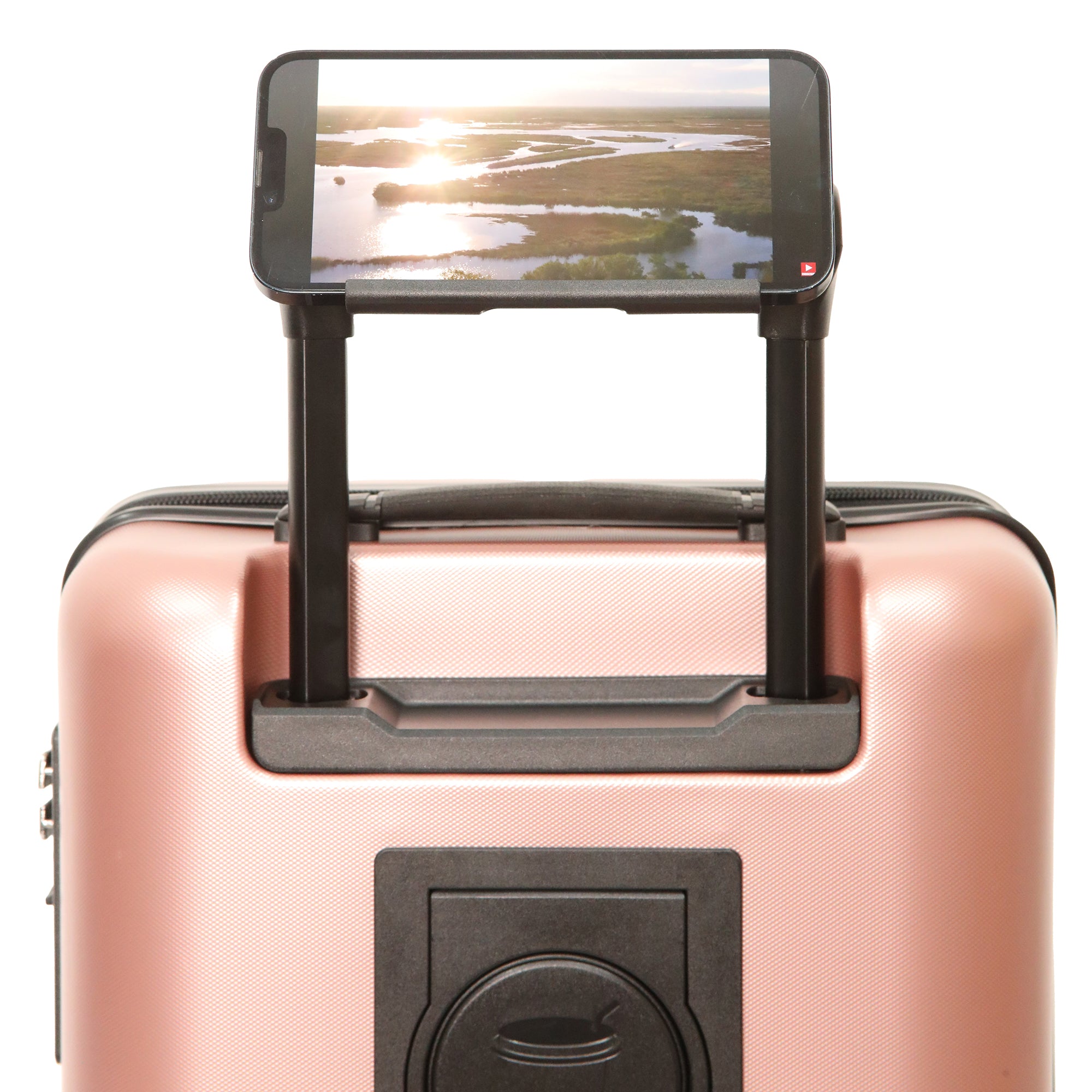 SILVER GREY WOW Travel 40×30×20 Underseat Cabin Suitcase Ryanair Approved Lightweight Carry On