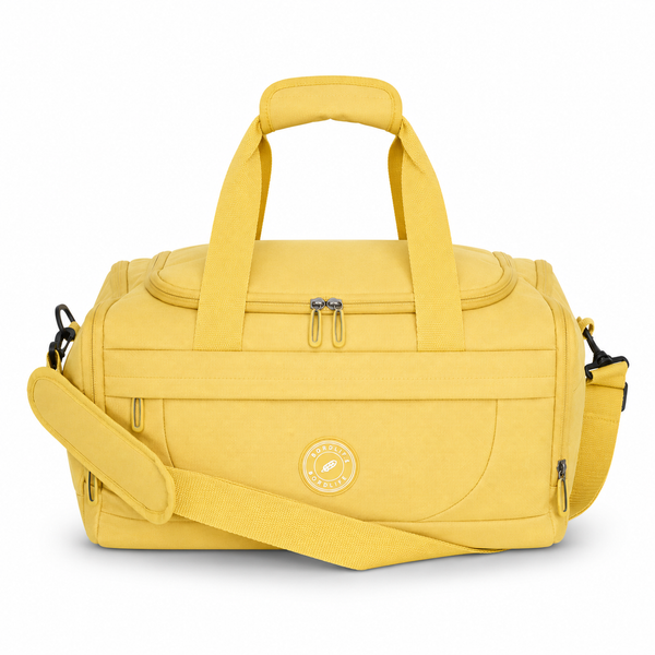 Mustard Carry On Underseat Cabin Bag for Ryanair & Wizz 40x30x20cm