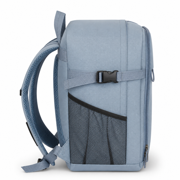Blue Ryanair Cabin Backpack 40x30x20 Underseat Cabin Bag
