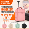 Black EasyJet Cabin Bag 45x36x20 – Underseat Trolley Case