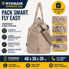 Ryanair 40x30x20 Underseat Tote Bag Pink