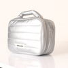 Puffy Quilted Makeup Bag