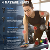 Mini Massage Gun Deep Tissue Portable Muscle Massager USB C Rechargeable with LCD Screen
